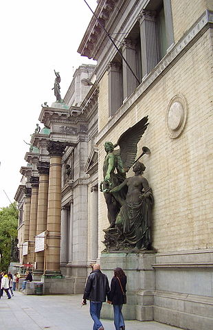 audioguida Museo reale delle belle arti del Belgio